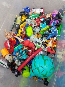 Toys....