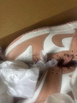 Antique rose dunks size 10 men