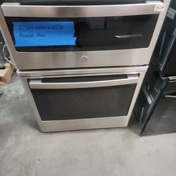 NEW 27" MICROWAVE WALL OVEN COMBO