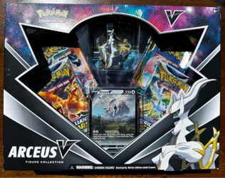 Pokemon arceus v collection box