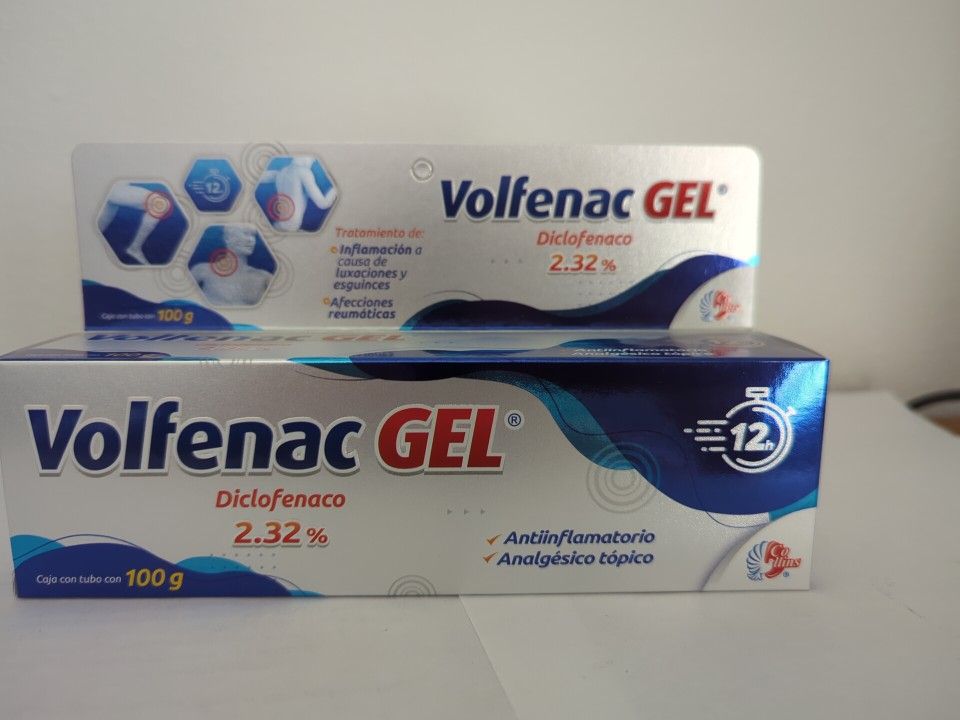 Volfenac Gel Tropical Arthritis Pain Relief 2.32%
