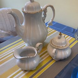 Kertel Jacob Tea Set Bavaria Germany