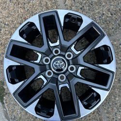 Toyota Tundra stock Rim