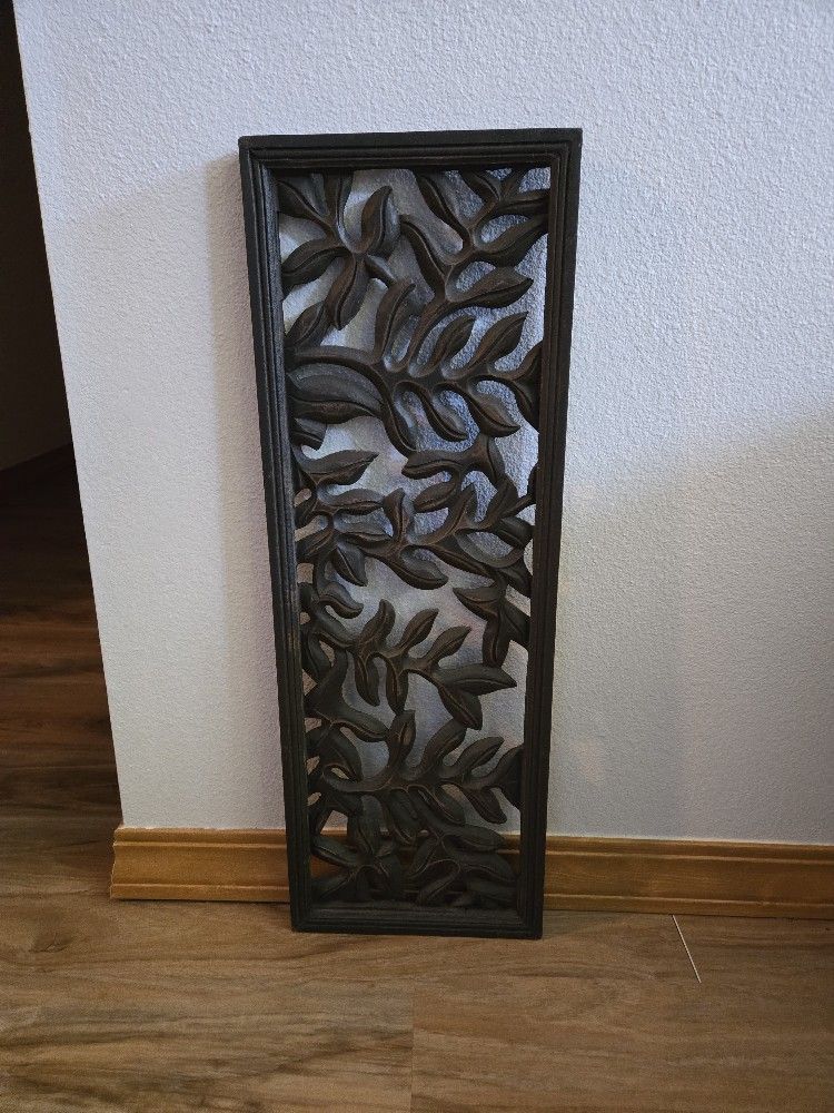 Wood Leaf Art
