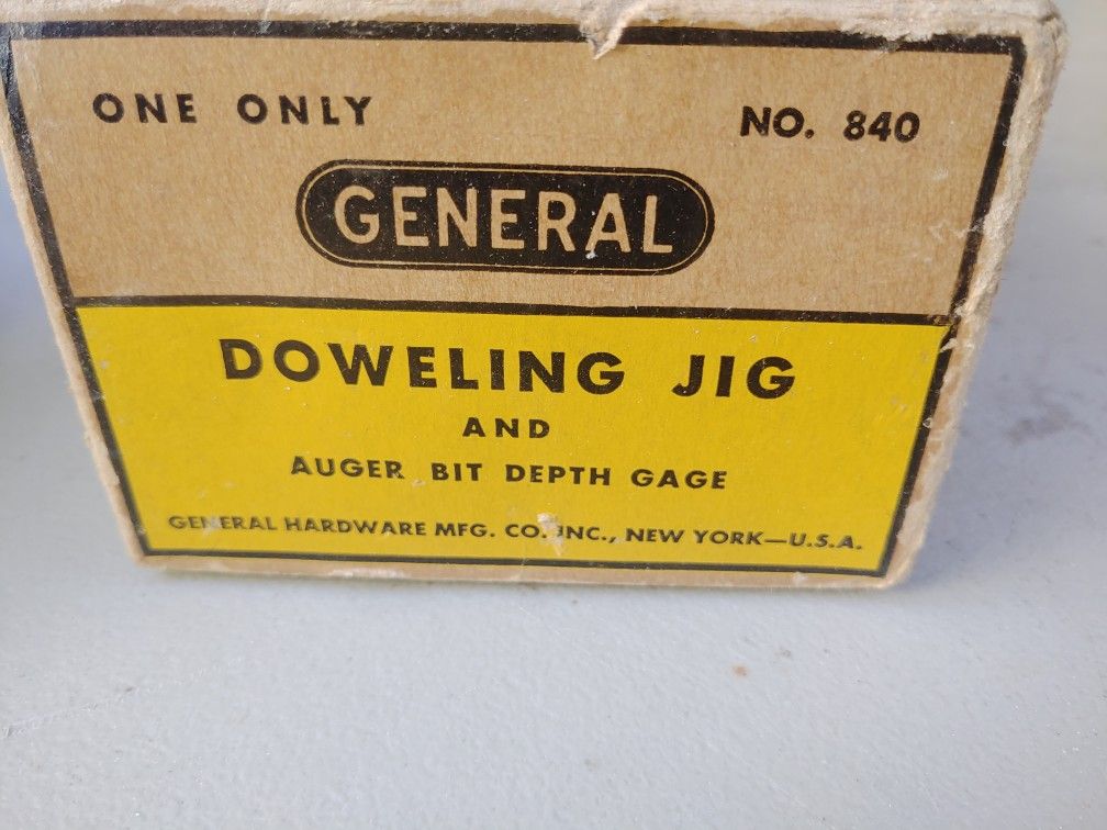 Doweling Jig