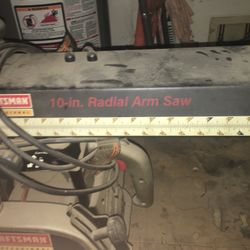 10 Inch Radial saw