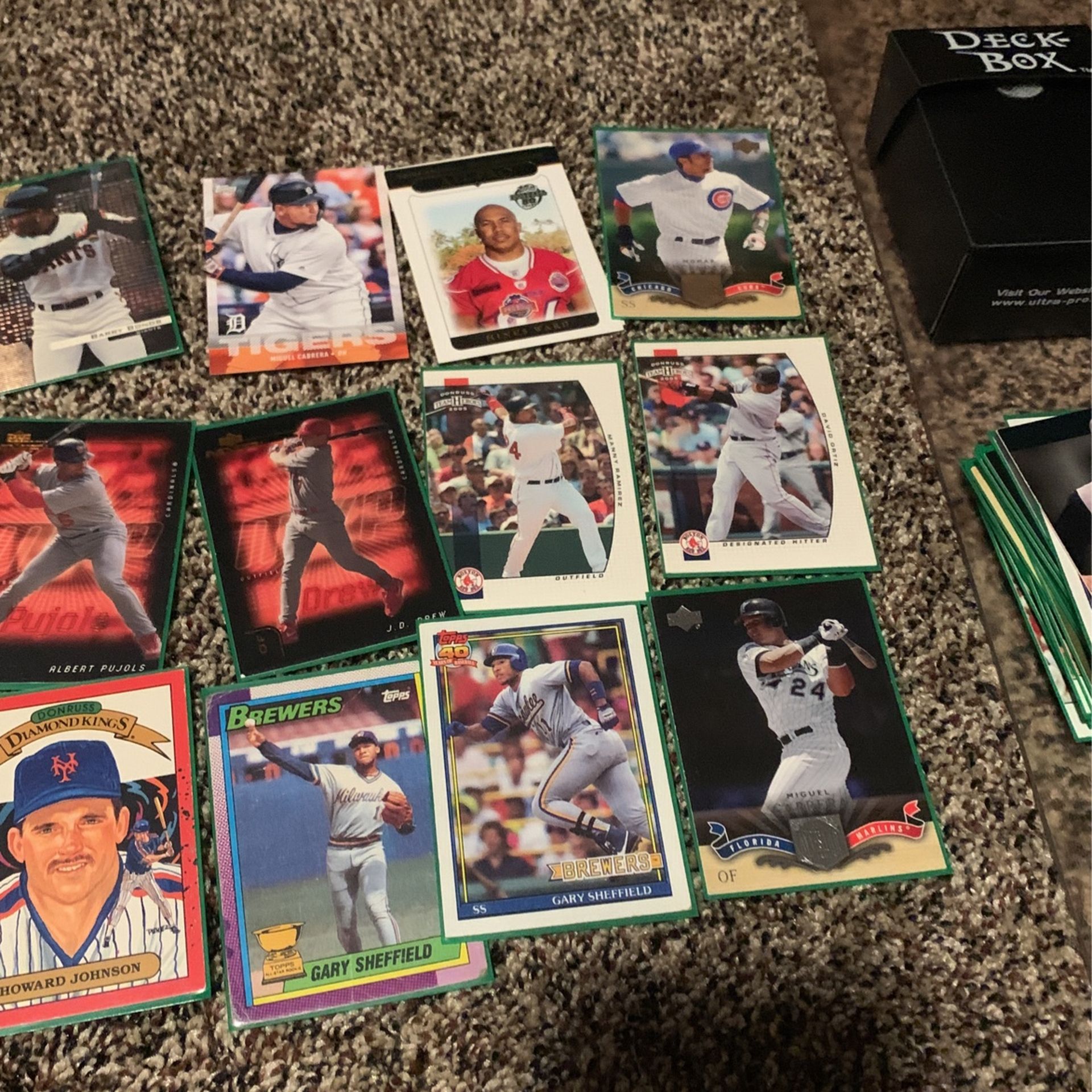 Baseball Cards