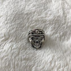 Triple H Style Metal Ring