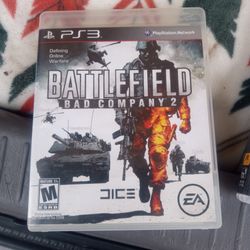 PS3 BattleField Bad Company 2 Blue Ray Disc
