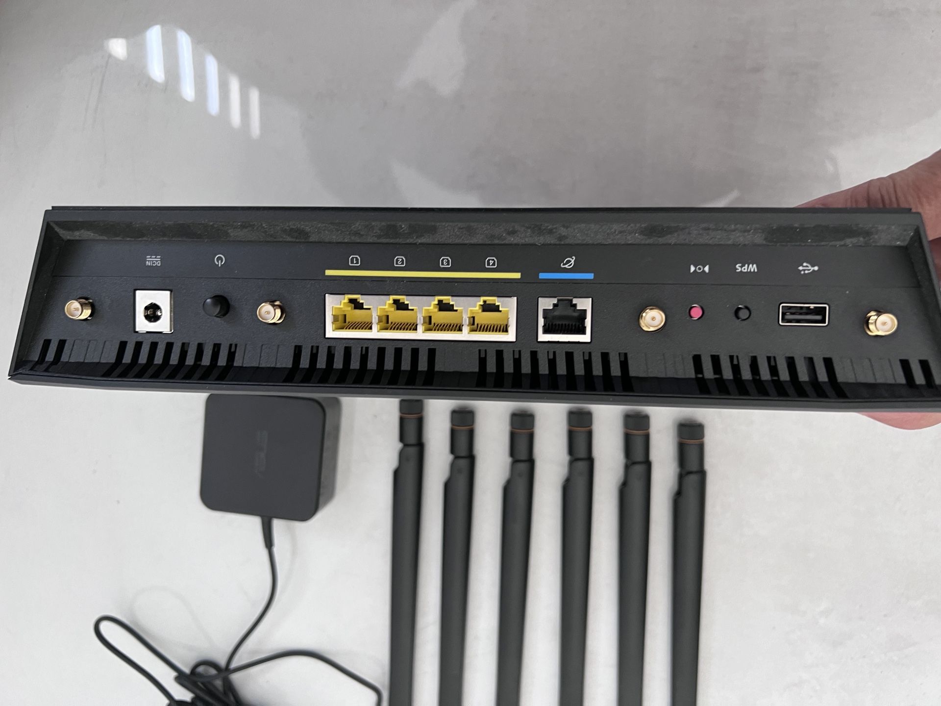 Router Wifi RT-AC3200 ASUS