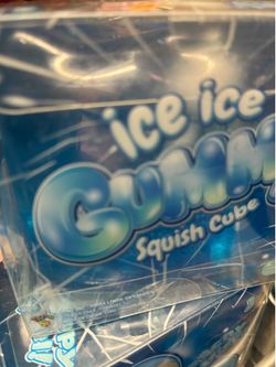 Squishy ice cubs