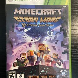 Minecraft Story Mode For Xbox 360