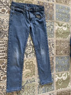 6 Pairs Of Old Navy Jeans. Boys Size 10. Very Good Condition 