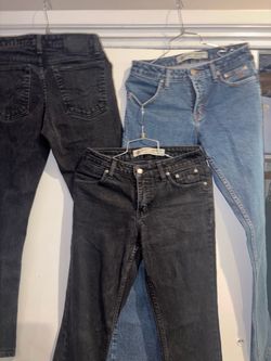 Lot of 3 Harley Davidson boot cut size 2 denim jeans