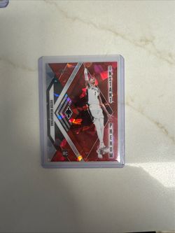 Victor Wembanyama 2023 Phoenix Instant Phenom Red Cracked Ice RC