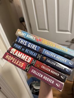 Colleen Hoover Books