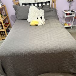 Convertible Crib To Toddler Bed To Full Size Bedroom Set