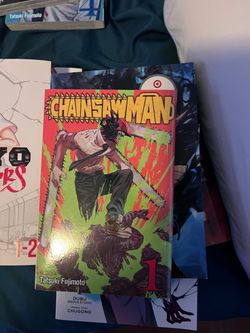Chainsaw Man manga 1-4