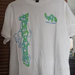 Jet Set Radio x BrainDead 25th Anniversary Shirt