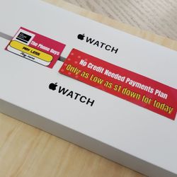 Apple Watch Series SE / Apple Watch Series SE 2nd Gen - $1 DOWN PAYMENT - NO CREDIT NEEDED