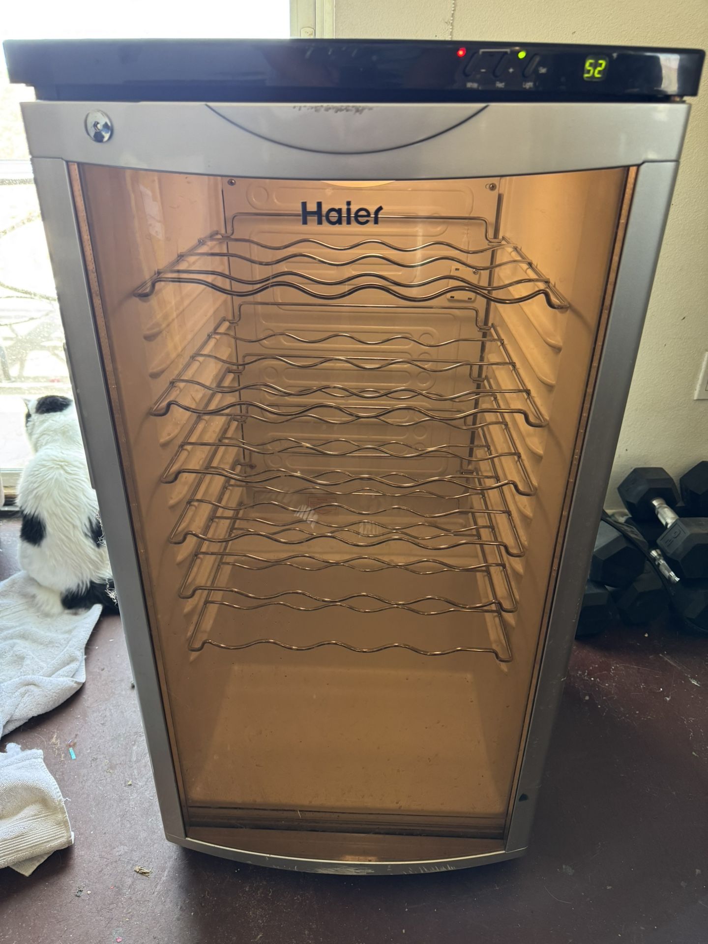 HAIER WINE COOLER