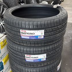 305-35-24 $580 CASH OUT THE DOOR All Season Tires installed (4) New 50,000 Mile Warranty-We Finance
