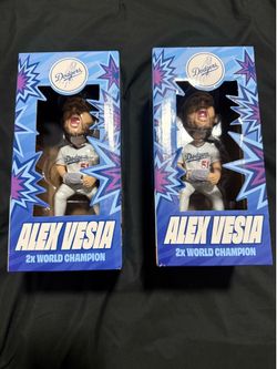 Alex Vesia Dodgers Bobblehead