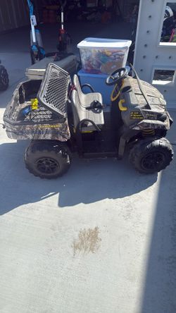 John Deere Power Wheels Electric Car