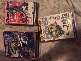 Video game magazines