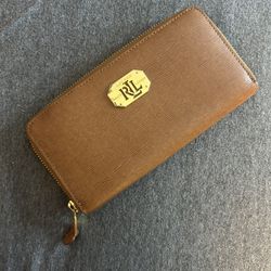 Ralph Lauren Brown Wallet 