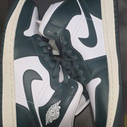 Nike Air Jordan 1 Oxidized Green