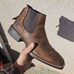 Size 10.5 EE Ariat Work Boots Soft Toe 