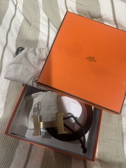 Hermes Belt