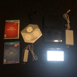 Nintendo Wii U 🎮 console & gamepad works perfectly has the latest update on it with everything