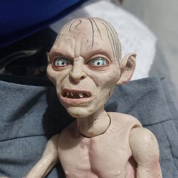 2003 Marvil Comic Lord Of The Rings Smeagle 10" Collectors Doll