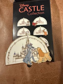 Looking to trade - D23 Expo Castle pins!