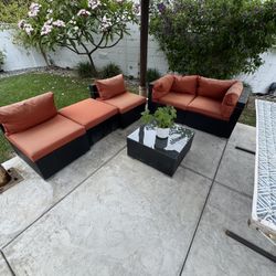 Patio Furniture Set 