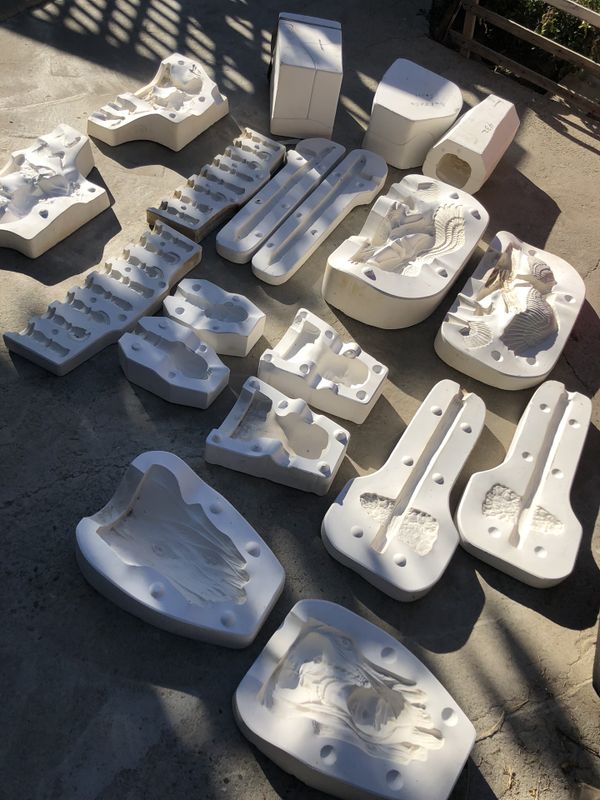Plaster molds for Sale in Atwater, CA OfferUp