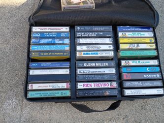 And Again I Got A Little Cassette Case Fit With Cassettes At Least 50 Bucks Take It Off