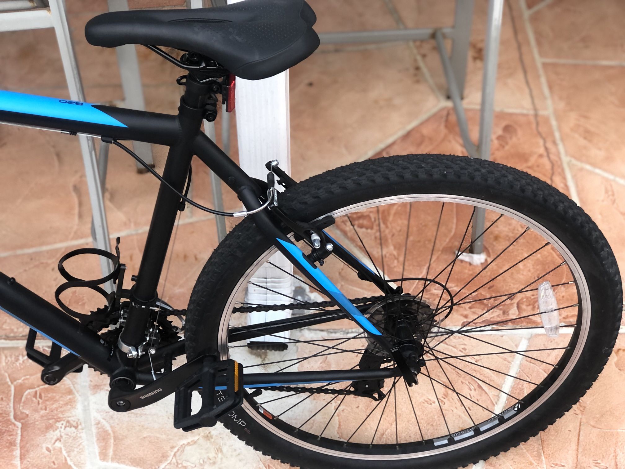 Trek Bikes At550 Wheel Trek Bontrager AT-550 700c Road Bike Wheel