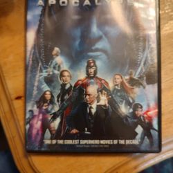 X Men Apocalypse DVD movie