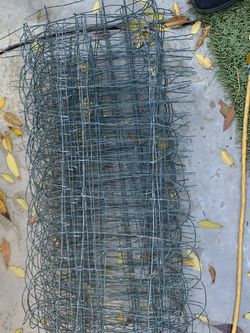 Garden Metal Fencing. 60 Feet