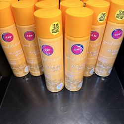 Beyond Clean Disinfectant Alcohol Aerosol 