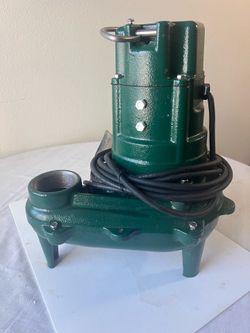 Zoeller N267 Heavy Duty 1/2 HP Sewage Pump (NEW)