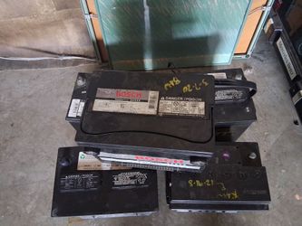Use batteries