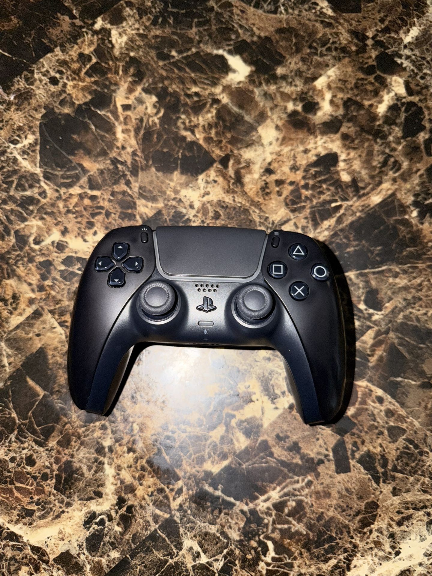 Black PS5 Controller