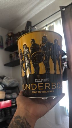 Marvel popcorn bucket thunderbolts*