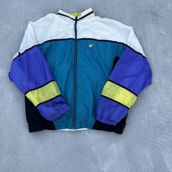 Vintage Nike windbreaker jacket size XL See measurements 