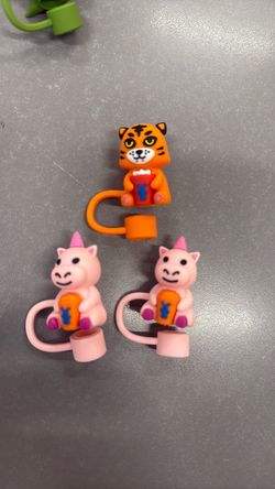 Dutch Bros. Straw Toppers - TRADES ONLY !