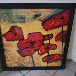 Wall Paintings 2pc Set Size:  25 X 25 each